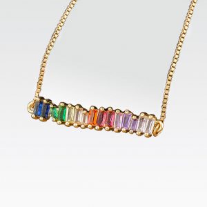 Rainbow Necklace