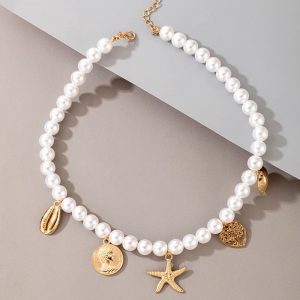 Arial Pearl Necklace